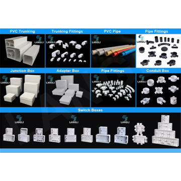 Cable Trunking Electrical names of pvc pipe fittings